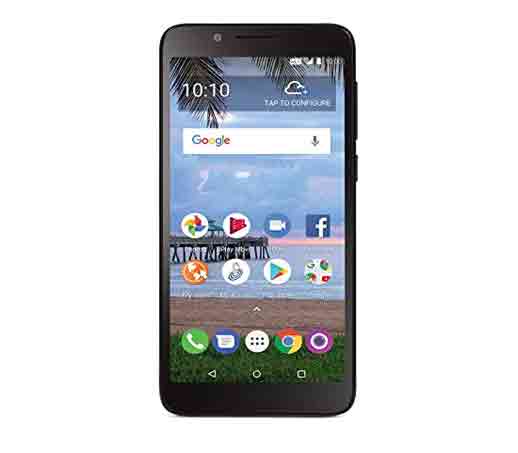 TCL LX 4G LTE Prepaid Smartphone