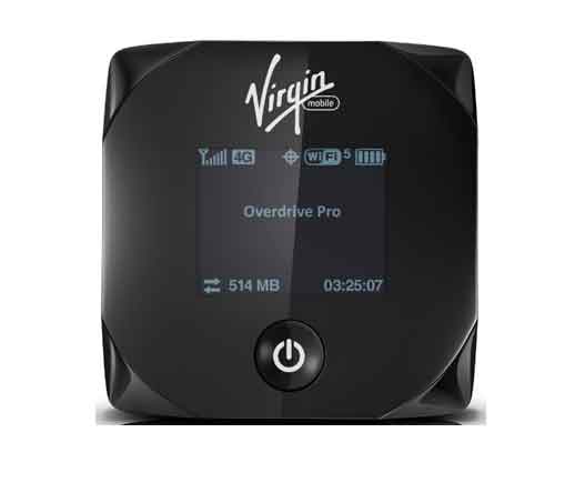  Virgin Mobile Overdrive Pro