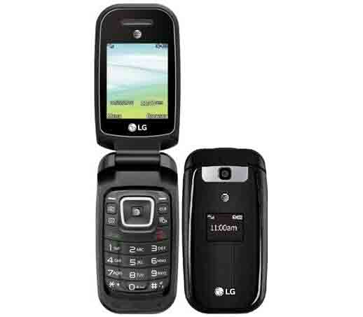 LG B470 Flip Phone