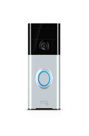 Ring video doorbell