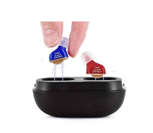 TKING Rechargeable hearing Amplifier