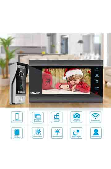 TMEZON wireless WIFI video doorbell