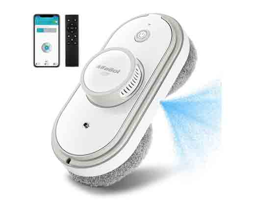 AlfaBot X7 Smart Window Vacuum Cleaner 