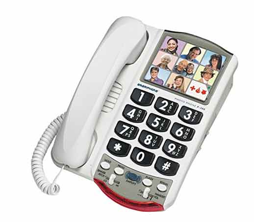 Clarity P300 Handset Landline Telephone