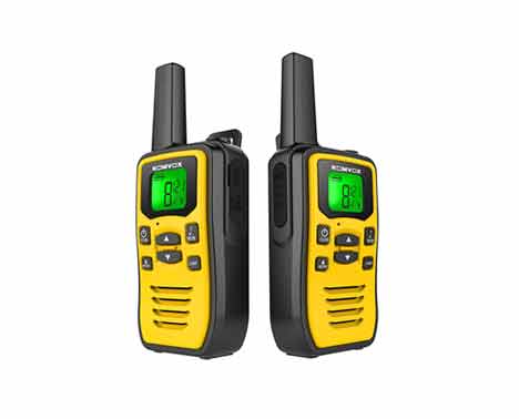 KOMVOX Rechargeable Walkie talkies