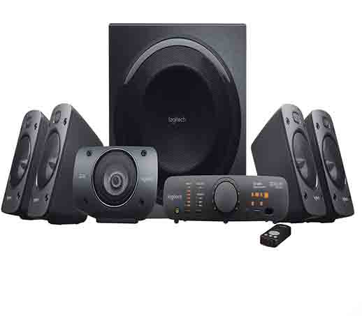 Logitech Z906 5.1 Surround Sound Speaker System