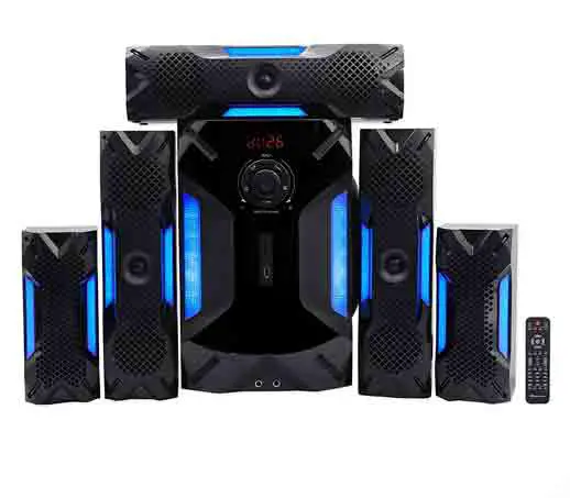 Rockville HTS56 1000w 5.1 Channel Home Theater System