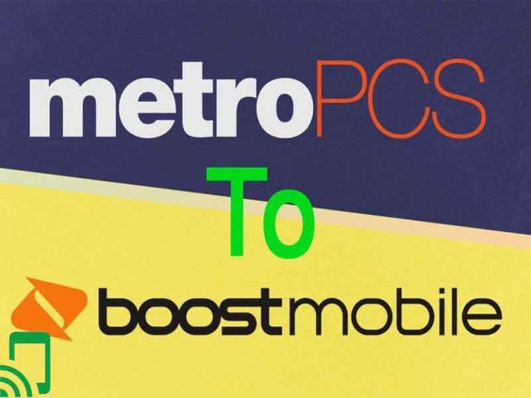 How to Switch From Metro by T-Mobile To Boost Mobile (Free)