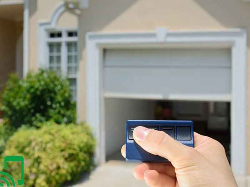 WiFi Garage Door Opener