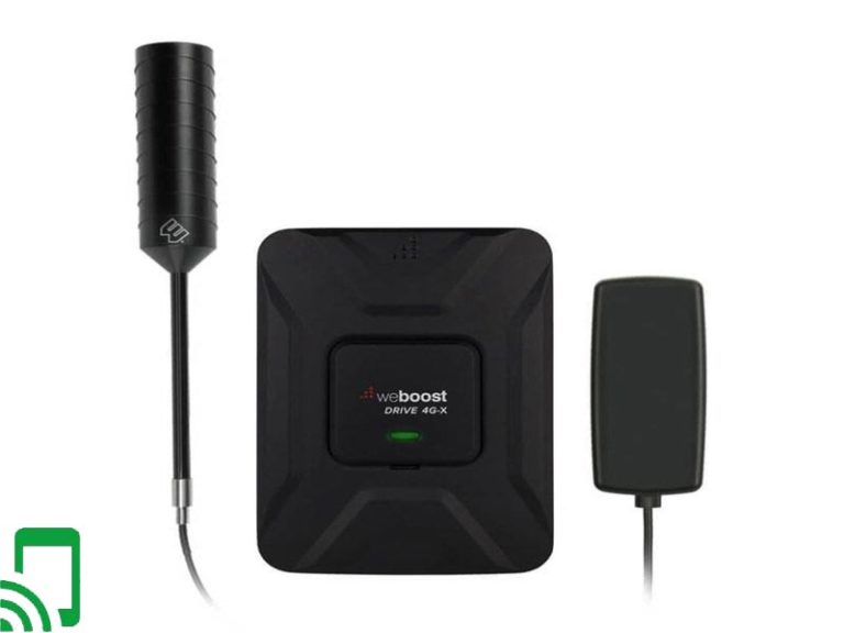 The weBoost Drive 4G-X OTR (470210) Cell Phone Signal Booster