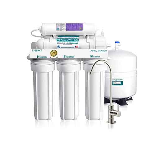 APEC Top tier filter system