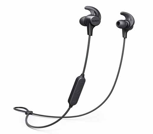 AUKEY Wireless Headphones Bluetooth 5 Sport Earbuds