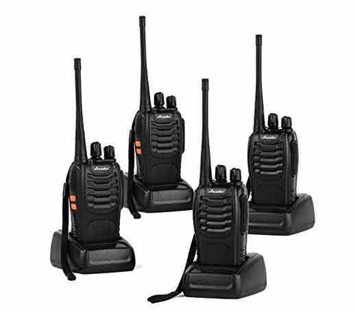 Ansoko Long Range Walkie Talkies