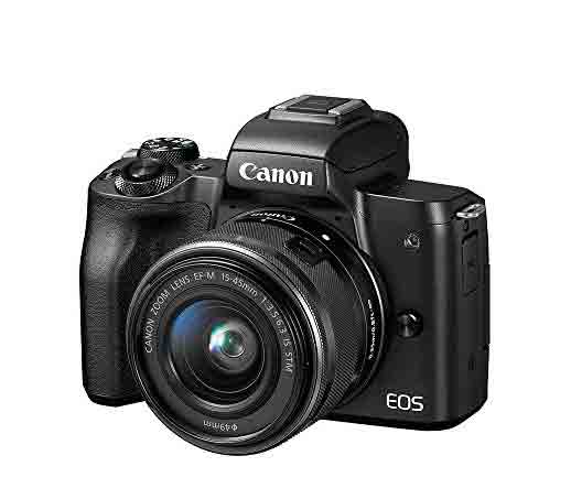 Canon EOS M50 Mirrorless Digital Camera 