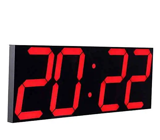  Chkosda digital LED wall clock
