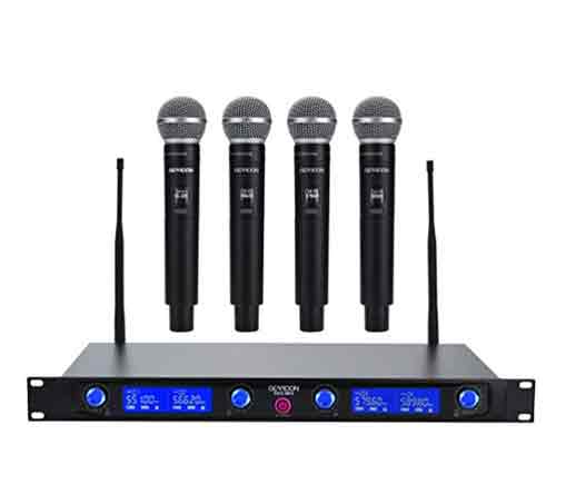 Geardon Wireless Microphone system