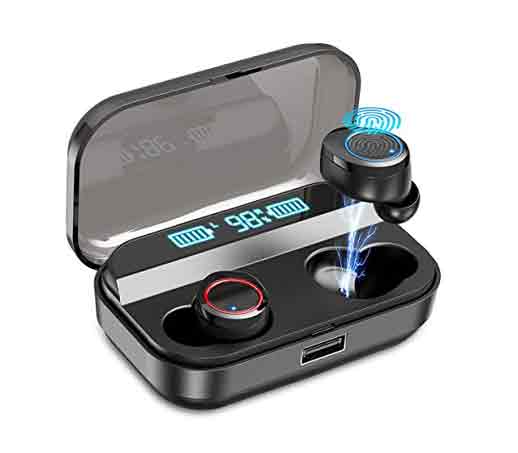 Kissral Bluetooth 5.0 Wireless Earbuds