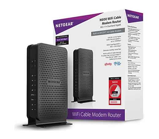 NETGEAR N600 (8×4) WiFi DOCSIS 3.0