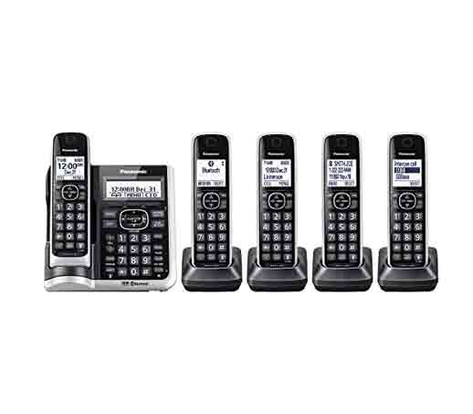 Panasonic Link2Cell Bluetooth Cordless Phone