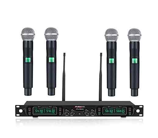 Phenyx Pro mic set (PTU-500A)