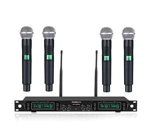 Phenyx Pro wireless Microphone System