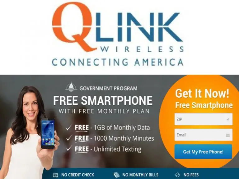 How To Get Qlink Wireless Free Government Phone