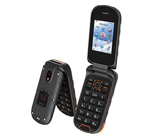 Rugged Flip Phone 4G