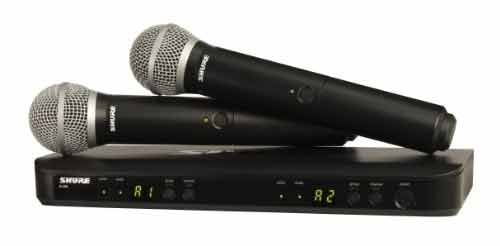 Shure BLX288 Microphone system