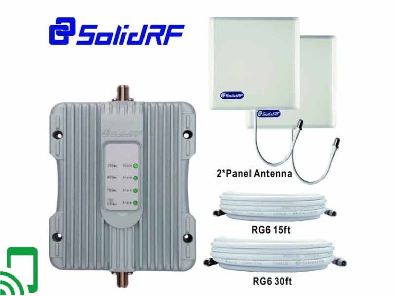 The Solidrf Buildingforce 4G M Cell Phone Booster Reviews