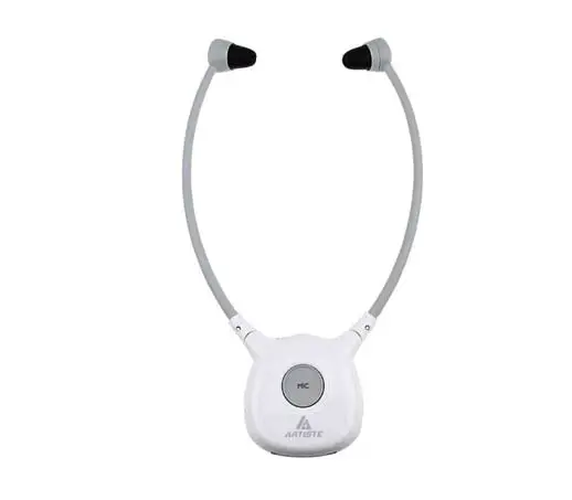 ARTISTE Wireless Hearing Aid Headset System