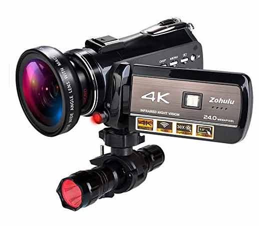 Ancter Camcorder