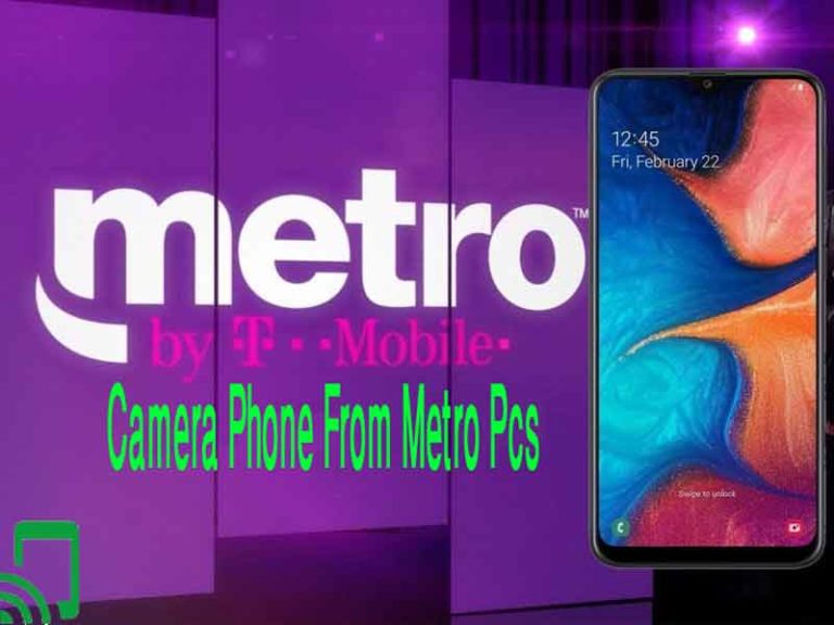 The 7 Camera Phone From MetroPcS