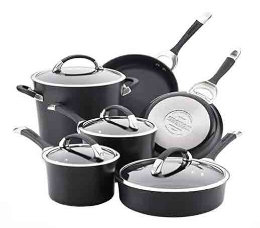 Circulon 87530 Frying Pan set