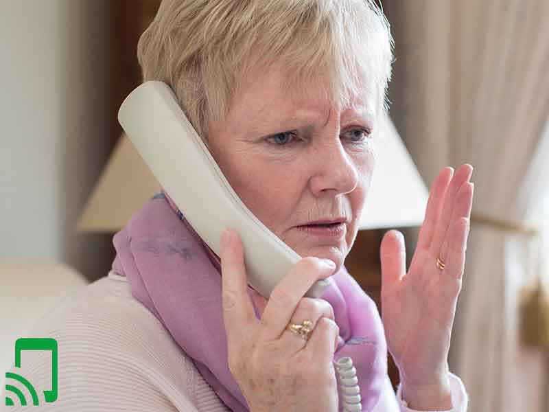 Free Landline Phone for seniors