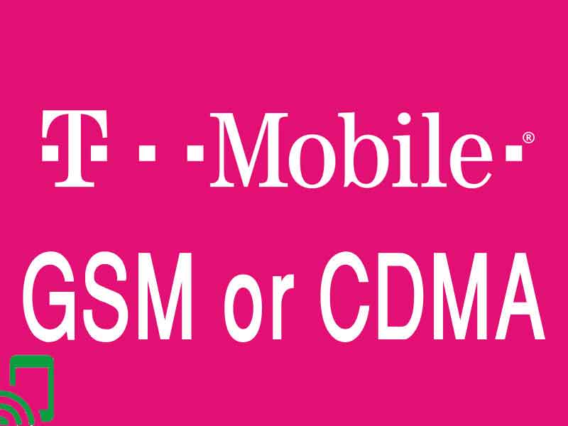 T-Mobile GSM or CDMA?