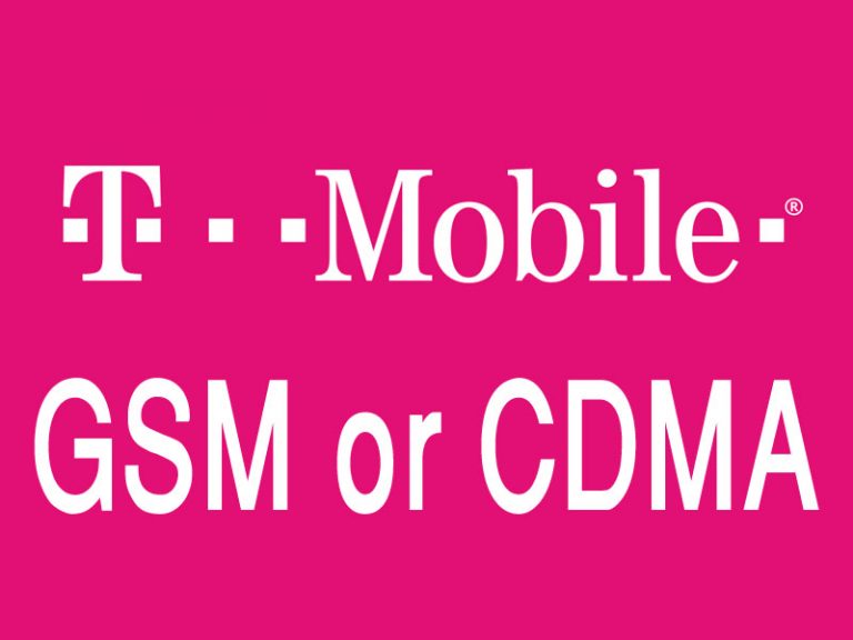 Is T-Mobile GSM or CDMA? Full Reviews