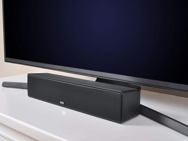 The ZVOX AV155 Accuvoice TV Soundbar Review