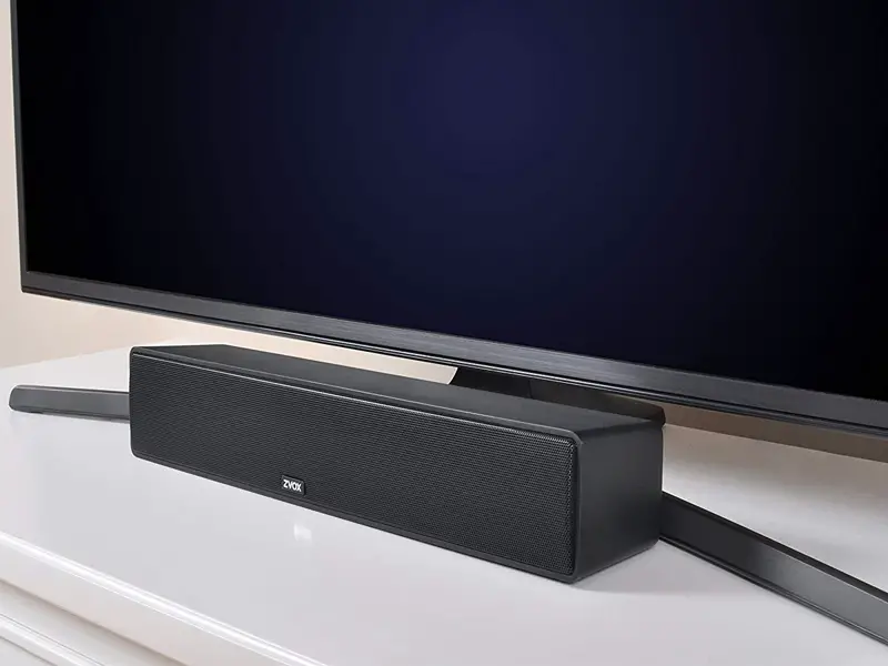 ZVOX AV155 Accuvoice TV Soundbar