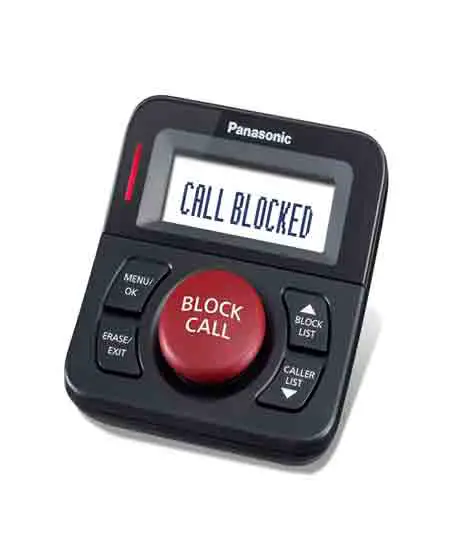 Panasonic Call Blocker