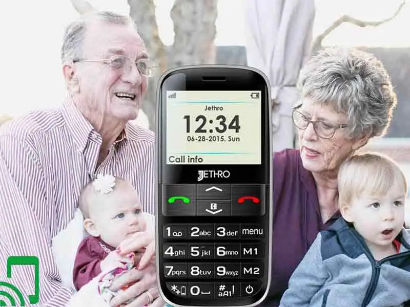 How do seniors get free cell phones