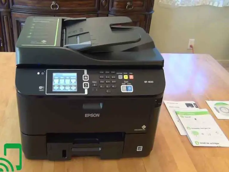 The Epson Workforce Pro WF 4630 Review