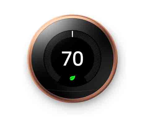 Google, T3021US, Nest Learning Thermostat