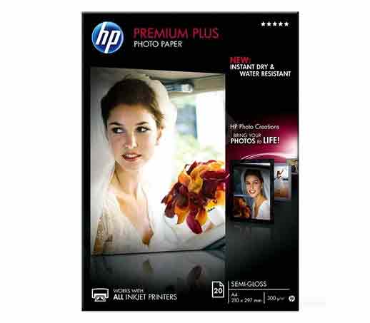 HP Premium Plus Photo Paper