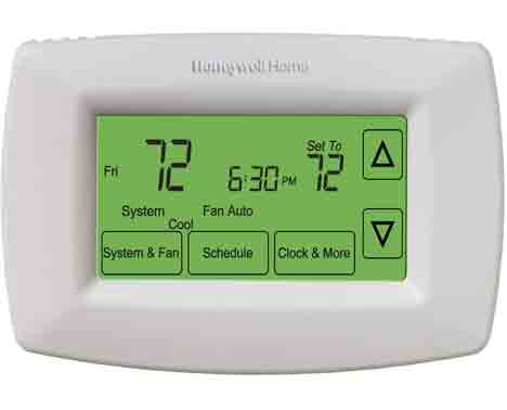 Honeywell Home RTH7600D