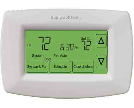  Honeywell Home RTH7600D