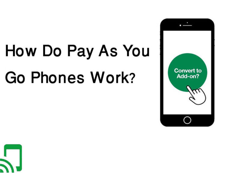 How Do Pay As You Go Phones Work?