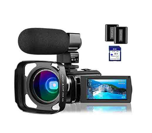  Rosdeca 4K Camcorder