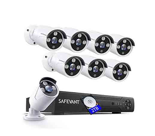 Safevant wireless IP camera