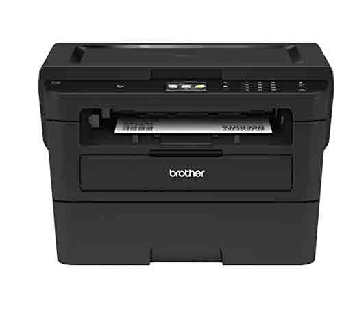 Brother Compact Monochrome Laser Printer, HLL2395DW