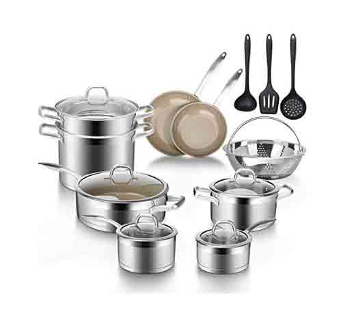 Duxtop Professional-17PC